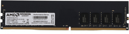 Память DDR4 4Gb 2133MHz AMD R744G2133U1S-U Radeon R7 Performance Series RTL PC4-17000 CL15 DIMM 288-pin 1.2В Ret