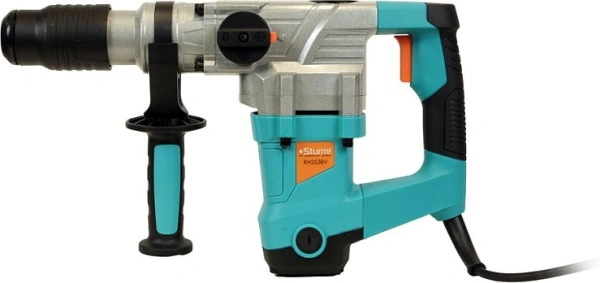 Перфоратор Sturm! RH2538V патрон:SDS-plus уд.:10Дж 1900Вт (кейс в комплекте)