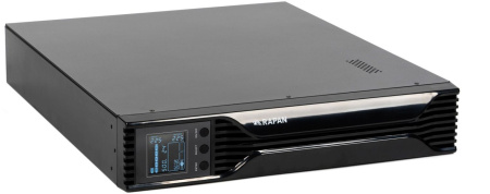 Источник бесперебойного питания Бастион Rapan-UPS 3000-Rack-IN-4X9-E 2100Вт 3000ВА черный