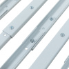 Стойка двухрамная NTSS (NTSS-2POR42U/600-1000) 42U 550ммx1000мм 600кг серый