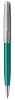 Ручка шариков. Parker Sonnet Essentials SB K545 (CW2169365) LaqGreen CT M черн. черн. подар.кор.