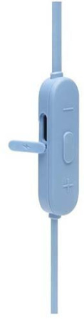 Гарнитура вкладыши JBL Tune 215BT синий беспроводные bluetooth шейный обод (JBLT215BTBLU)