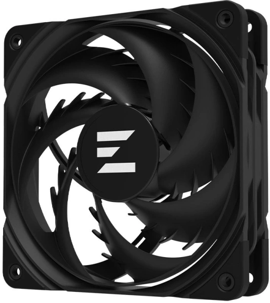 Вентилятор для корпуса Zalman ZM-AF120 120х120x26 черный 4-pin 29.7дБ (ZM-AF120 BLACK) Ret