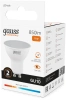 Лампа светодиодная Gauss Elementary 13611 11Вт цок.:GU10 софит 220B св.свеч.бел.теп. (упак.:10шт)