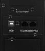 Источник бесперебойного питания Smartwatt DATA 1kVA 800Вт 1000ВА черный