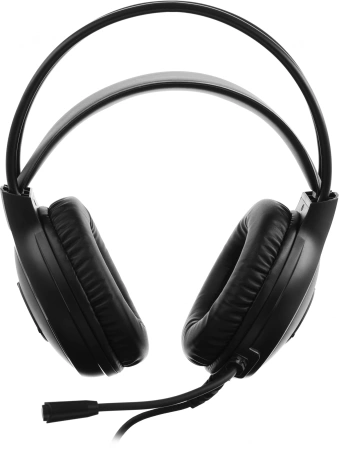 Наушники с микрофоном A4Tech Fstyler FH300U черный 2м мониторные USB оголовье (FH300U BLACK)