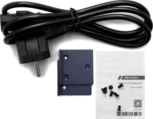Коммутатор Hikvision DS-3E0326P-E(B)