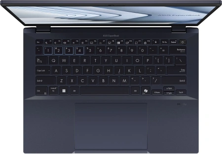 Ноутбук Asus ExpertBook B5 B5404CMA-QN0401X Core Ultra 7 155U 16Gb SSD1Tb Intel Graphics 14" IPS WQXGA (2560x1600) Windows 11 Professional black WiFi BT Cam (90NX06R1-M00EB0)