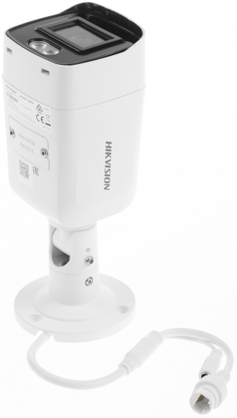 Камера видеонаблюдения IP Hikvision DS-2CD2047G2-LU(C) 4-4мм цв. корп.:белый (DS-2CD2047G2-LU(C)(4MM))