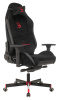 Кресло игровое A4Tech Bloody GC-450 черный текстиль/эко.кожа с подголов. крестов. металл черный
