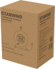 Удлинитель силовой Starwind ST-PSR4.30/FRG-20 3x2.0кв.мм 4розет. 30м КГ 20A катушка черный