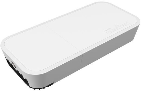 Точка доступа MikroTik wAP ac (RBWAPG-5HACD2HND) AC1200 10/100/1000BASE-TX белый