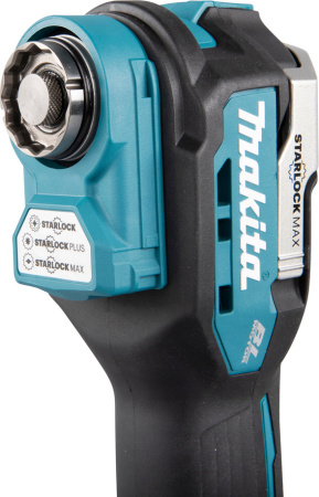 Многофункциональный инструмент Makita DTM52RTJX1 синий/черный
