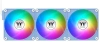 Вентилятор для корпуса Thermaltake CT120 EX Sync Hydrangea Reverse ARGB 120х120x25 синий 4-pin 31.2дБ (упак.:3шт) (CL-F198-PL12BU-A) Ret