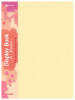 Папка с 40 прозр.вклад. Бюрократ Pastel PAST40YEL A4 пластик 0.5мм торц.карм с бум. встав желтый