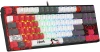 Клавиатура A4Tech Bloody WS87 Naraka механическая черный/красный USB беспроводная BT/Radio Multimedia for gamer LED (WS87)