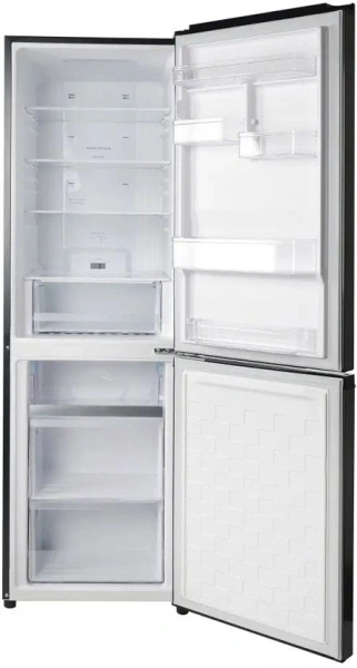 Холодильник Hitachi R-B410PUC6 BBK 2-хкамерн. черный