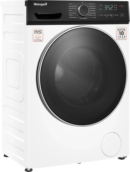 Стиральная машина Weissgauff WM 4627 Touch Inverter Steam класс: A+++ загр.фронтальная макс.:7кг белый