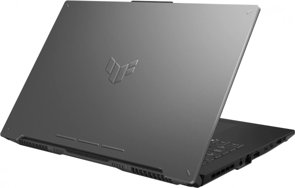 Ноутбук Asus TUF Gaming F17 FX707ZC4-HX095 Core i5 12500H 16Gb SSD512Gb NVIDIA GeForce RTX 3050 4Gb 17.3" IPS FHD (1920x1080) noOS grey WiFi BT Cam (90NR0GX1-M006F0)