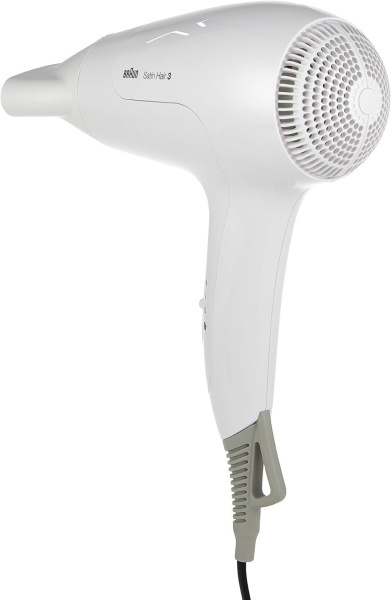 Фен Braun BRHD385E 2000Вт белый