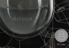 Мышь A4Tech Fstyler FG10 черный/серый оптическая (2000dpi) беспроводная USB (4but)