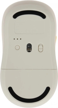 Мышь Xiaomi Wireless Mouse 3 белый оптическая 1200dpi silent беспров. BT/Radio USB для ноутбука 4but (BHR8912GL)