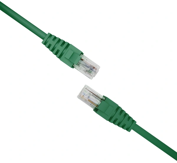 Патч-корд NTSS NTSS-PC-UTP-RJ45-5e-0.3-LSZH-GN (NTSS-PC-UTP-RJ45-5E-0.3-LSZH) UTP RJ-45 вил.-вилка R