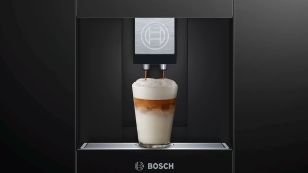 Кофемашина Bosch Serie 8 CTL636ES1 черный/серебристый