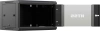 Шкаф коммутационный NTSS (NTSS-W12U6060GS-BL) настенный 12U 570x600мм пер.дв.стекл 60кг черный 27кг