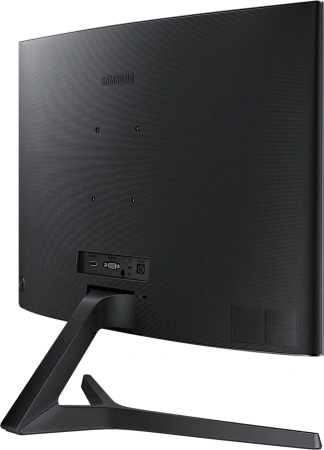 Монитор Samsung 23.5" C24F396FHI черный VA LED 16:9 HDMI матовая 250cd 178гр/178гр 1920x1080 60Hz VGA FHD 3.3кг