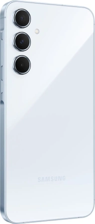 Смартфон Samsung Galaxy A55 5G SM-A556E 256Gb 8Gb голубой 3G 4G 2Sim 6.6" AMOLED 1080x2340 And14 50M