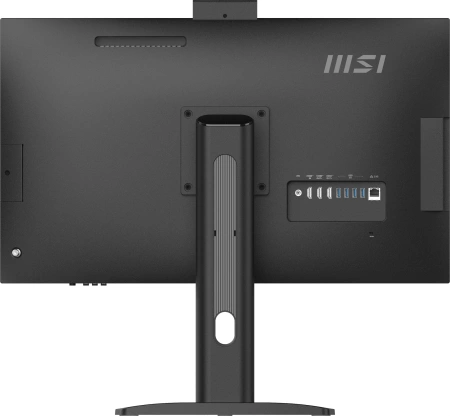 Моноблок MSI Modern AM273QP AI 1UM-004RU 27" WQHD Core Ultra 5 125U (1.3) 16Gb SSD512Gb Graphics CR Windows 11 Professional 2.5Gigabit WiFi BT 120W клавиатура мышь Cam черный 2560x1440