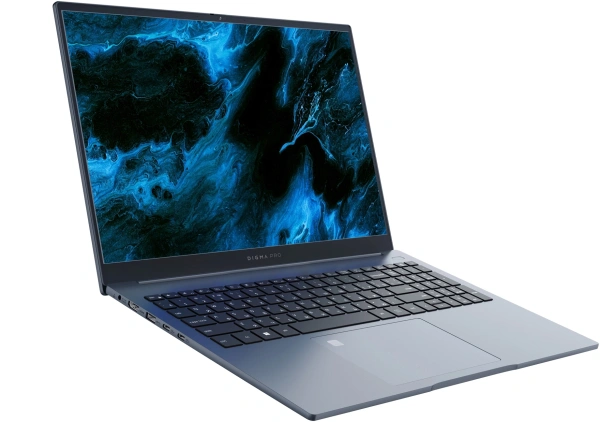 Ноутбук Digma Pro Pactos Ryzen 7 7730U/16Gb/SSD512Gb/16"/IPS/FHD/W11Pro/dk.grey/6060mAh