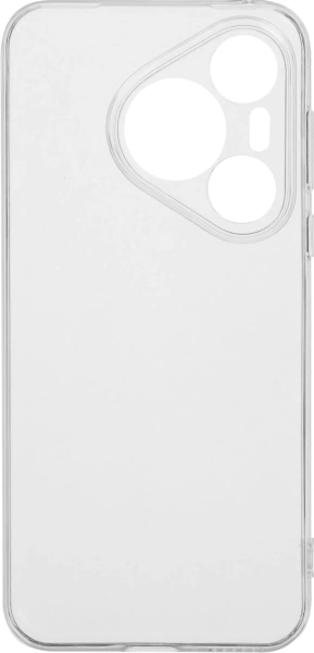 Чехол (клип-кейс) BoraSCO для Huawei Pura 70 Silicone Case прозрачный (73650)