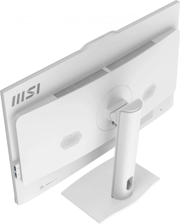 Моноблок MSI Pro AP272P 14M-650XRU 27" Full HD i3 14100 (3.5) 8Gb SSD512Gb UHDG 730 noOS GbitEth WiFi BT 120W клавиатура мышь Cam белый 1920x1080