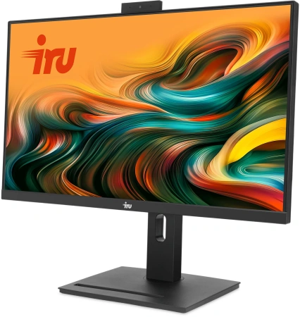 Моноблок IRU 23IM 23.8" Full HD i5 12450H/16Gb/SSD512Gb UHDG 730/noOS/черный 1920x1080