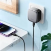 Сетевое зар./устр. Hoco CS33A 30W 3A+2.5A+2A+1.5A (PD+QC) 2xUSB/USB type-C универсальное серый (PD30W(TYPE-C TO TYPE-C) 17536)
