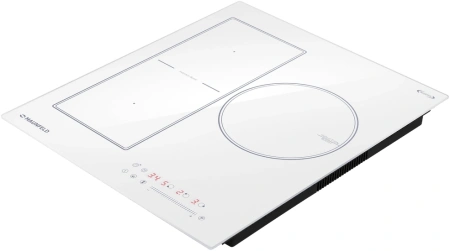 Индукционная варочная поверхность Maunfeld CVI453SBWH Inverter белый