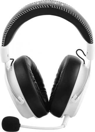 Наушники с микрофоном A4Tech Bloody MR590 Sports белый/черный 1.5м мониторные BT/Radio/3.5mm (MR590+
