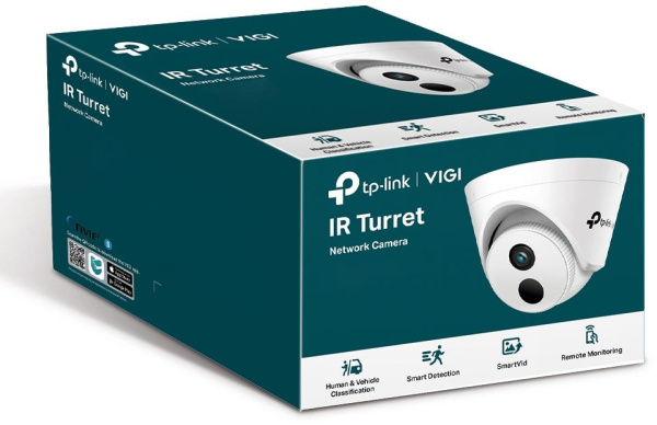 Видеокамера IP TP-Link Vigi C420I 2.8-2.8мм цв. корп.:белый (VIGI C420I(2.8MM))