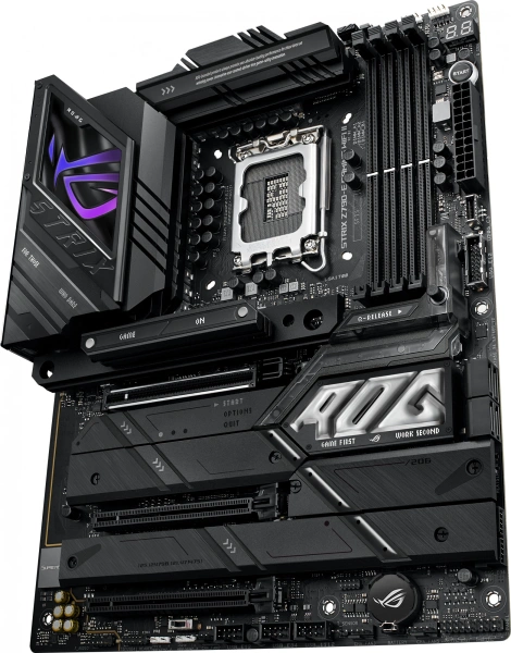 Материнская плата Asus ROG STRIX Z790-E GAMING WIFI II Soc-1700 Intel Z790 4xDDR5 ATX AC`97 8ch(7.1)
