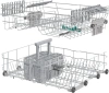 Посудомоечная машина встраив. Gorenje GV642D90 1900Вт полноразмерная