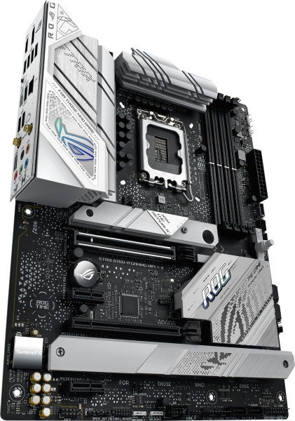 Материнская плата Asus ROG STRIX B760-A GAMING WIFI Soc-1700 Intel B760 4xDDR5 ATX AC`97 8ch(7.1) 2.