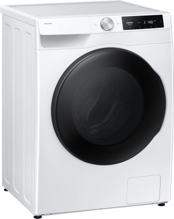 Стиральная машина Samsung WD11DG6B85BELP класс: A загр.фронтальная макс.:11кг (с сушкой) белый инвертер