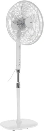Вентилятор напольный Centek CT-5023 65Вт скоростей:4 ПДУ белый