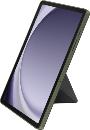 Чехол Samsung для Samsung Galaxy Tab A9+ Book Cover поликарбонат черный (EF-BX210TBEGRU)