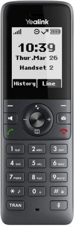 Телефон IP Yealink W71P черный