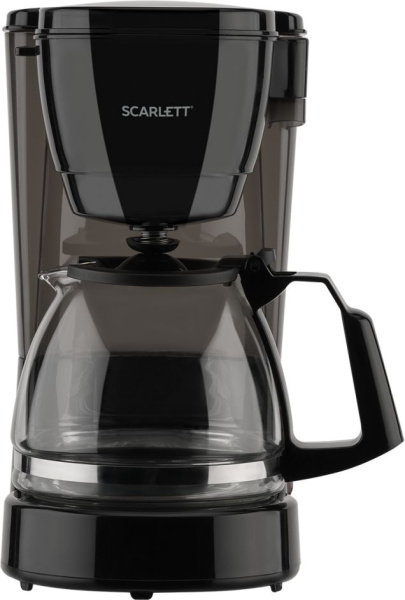Кофеварка капельная Scarlett SC-CM33018 600Вт черный