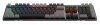 Клавиатура A4Tech Bloody B808N механическая черный/серый USB for gamer LED