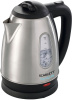 Чайник электрический Scarlett SC-EK21S20 1.8л. 1600Вт черный/серебристый (корпус: металл)